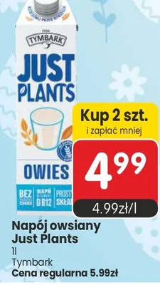Napój owsiany promocja w Market Point