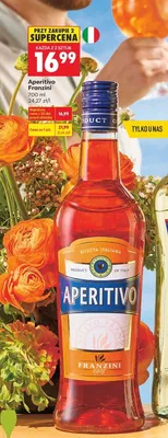 Aperitivo promocja w Biedronka
