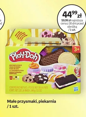 Małe przysmaki piekarnia Play-Doh promocja w Empik