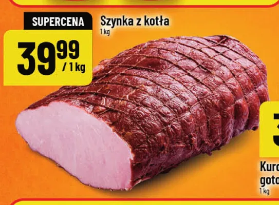 Szynka z kotła Tarczyński promocja w POLOmarket