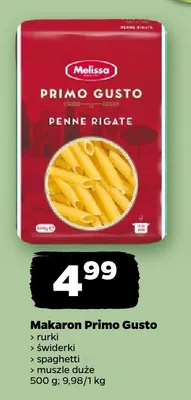 Makaron Primo Gusto świderki promocja w Netto