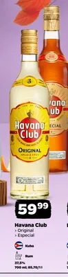 Rum Havana Club Especial promocja w Netto