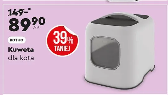 Kuweta dla kota promocja w Biedronka Home