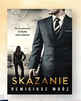 Książka Skazanie Remigiusz Mróz promocja w Biedronka