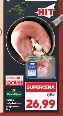 Polędwiczka wieprzowa Stoisko Mięsne promocja w Kaufland