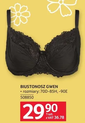 Biustonosz Gwen promocja w Selgros
