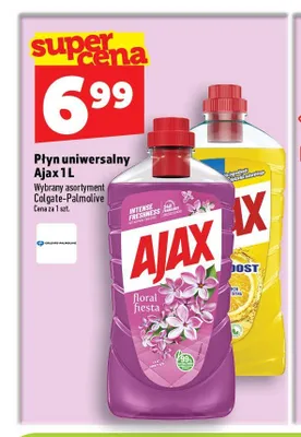 Płyn uniwersalny Ajax Floral Fiesta promocja w TOPAZ