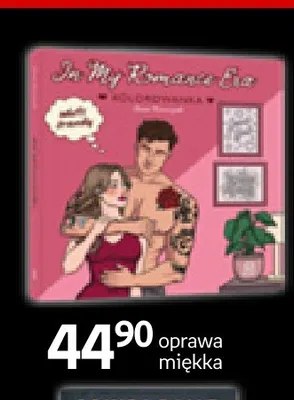Książka In My Romance Era Kolorowanka oprawa miękka promocja w Empik
