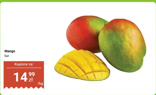Mango luz promocja w Dino