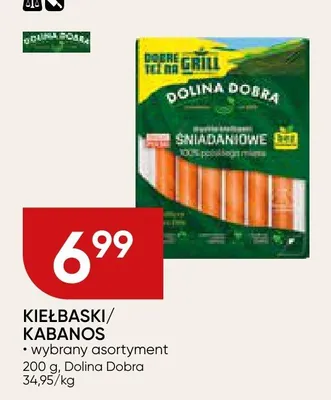 Kiełbaski / kabanos promocja w Chata Polska