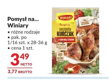 Pomysł na... Winiary promocja w Makro