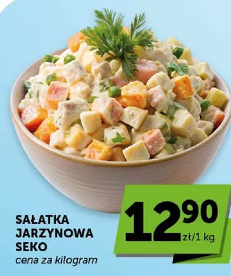 Sałatka jarzynowa Seko promocja w ABC