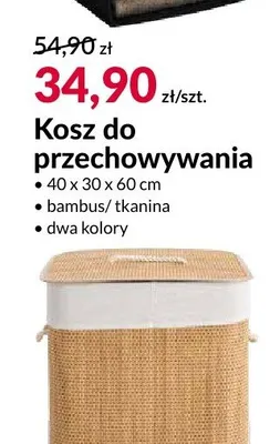 Kosz do przechowywania promocja w Salony Agata