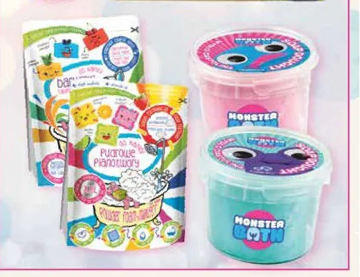 Plastelina pianokowa promocja w Stokrotka