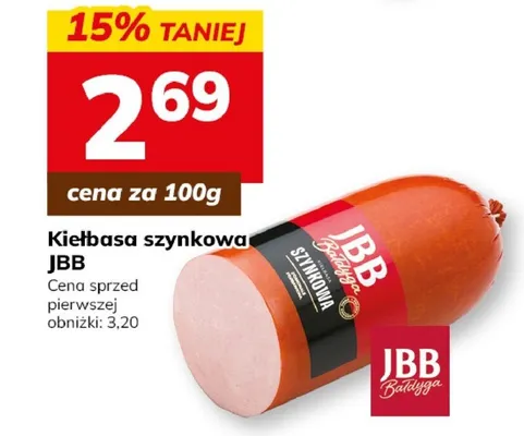Kiełbasa szynkowa promocja w Hitpol
