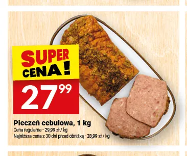 Pieczeń cebulowa Białecki Wędzarnia promocja w Twój Market