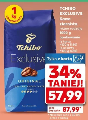 Kawa ziarnista różne rodzaje promocja w Kaufland