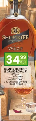 Brandy Le Grand Royal 5* promocja w Twój Market