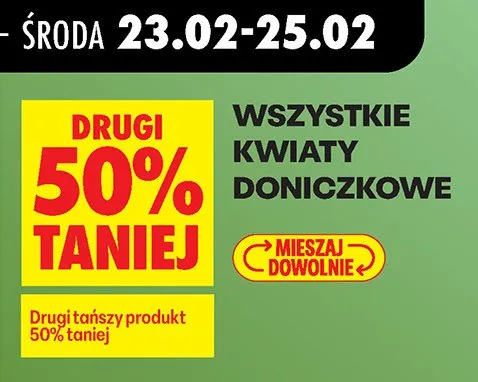Od poniedziałku, Z ladą tradycyjną, strona 24 promocja w Biedronka