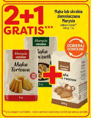 Mąka Poznańska Marysia promocja w POLOmarket