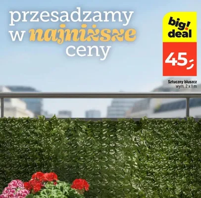 Sztuczny bluszcz promocja w Dealz