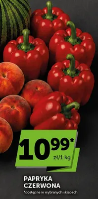Papryka czerwona promocja w Groszek