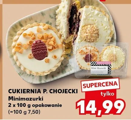 Minimazurki promocja w Kaufland