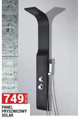 Panel prysznicowy Solar promocja w Merkury Market
