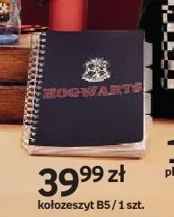 Kołozeszyt B5 Harry Potter promocja w Empik
