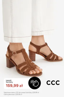Sandały Lasocki promocja w CCC