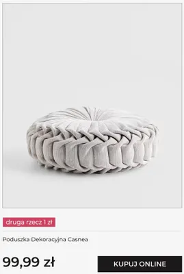 Poduszka dekoracyjna Casnea Home & You Home&You promocja w home&you
