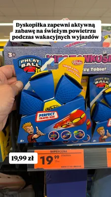 Dyskopiłka Wahu Phlat Ball Jr. promocja w Biedronka