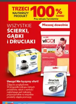 Ścierka do podłogi ViGO! promocja w Kaufland
