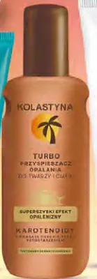 Przyspieszacz opalania do twarzy i ciała Kolastyna Turbo promocja w Dino
