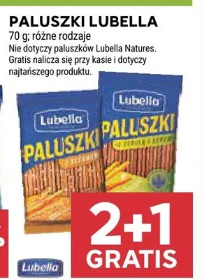 Paluszki różne rodzaje promocja w Stokrotka