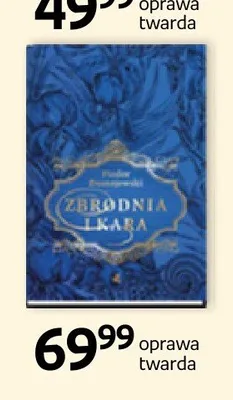 Książka Zbrodnia i kara Fiodor Dostojewski promocja w Empik