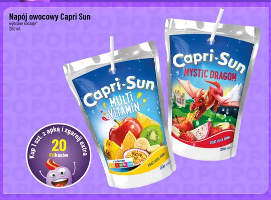 Napój owocowy Capri-Sun Mystic Dragon promocja w POLOmarket