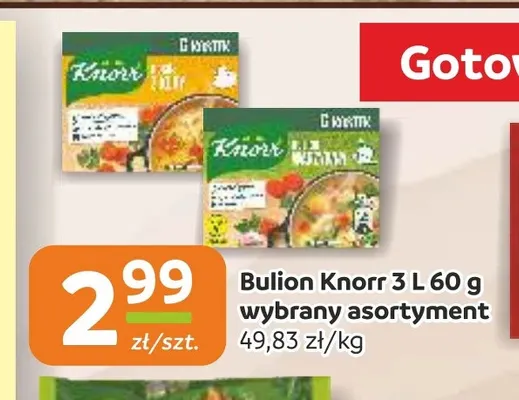 Bulion Knorr promocja w Gama