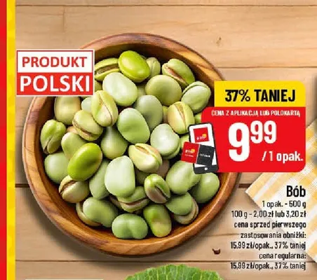 Bób polski promocja w POLOmarket