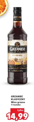 Wino grzane klasyczny promocja w Kaufland