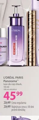 Tusz do rzęs Panorama black L'Oréal Paris promocja w Hebe