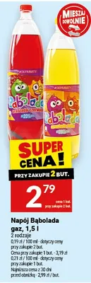 Napój bąbolada gaz promocja w Twój Market