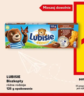 Biszkopty Lubisie promocja w Kaufland