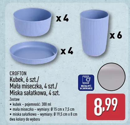 Kubek Crofton promocja w Aldi
