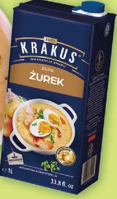 Żurek, barszcz czerwony Krakus promocja w SPAR