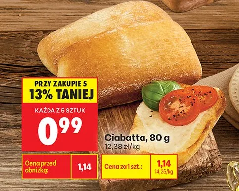 Od poniedziałku, strona 45 promocja w Biedronka