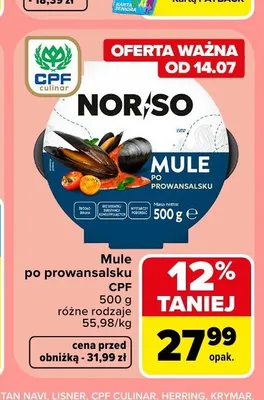 Mule po prowansalsku CPF promocja w Carrefour Market