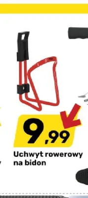Uchwyt rowerowy na bidon promocja w Bricomarche