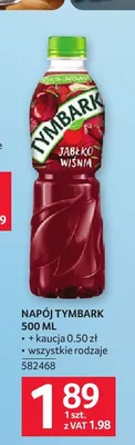 Napój Tymbark promocja w Selgros