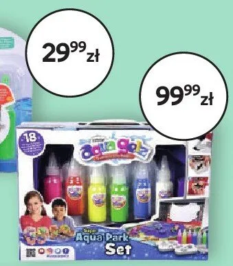 Zestaw Aqua Park Aqua Gelz promocja w Empik